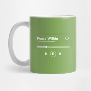 Peace Within Mug